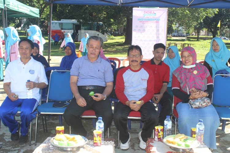 Gambar HMD KEBIDANAN. PERINGATI HARI KESEHATAN SEDUNIA, DENGAN TEMA A BLOOD FOR A LIFE